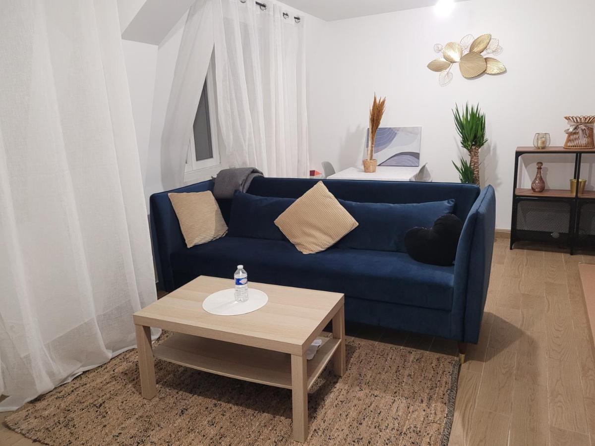 Coquet Appartement A 15Mn De Paris Et 10 Mn De Stade De France, Wifi, Netflix, Groslay Eksteriør billede