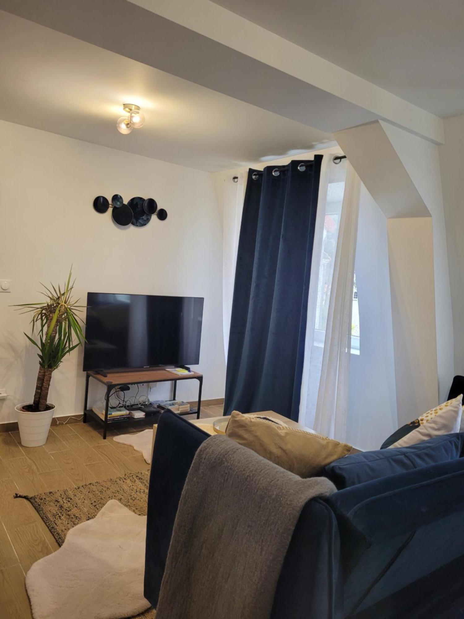 Coquet Appartement A 15Mn De Paris Et 10 Mn De Stade De France, Wifi, Netflix, Groslay Eksteriør billede