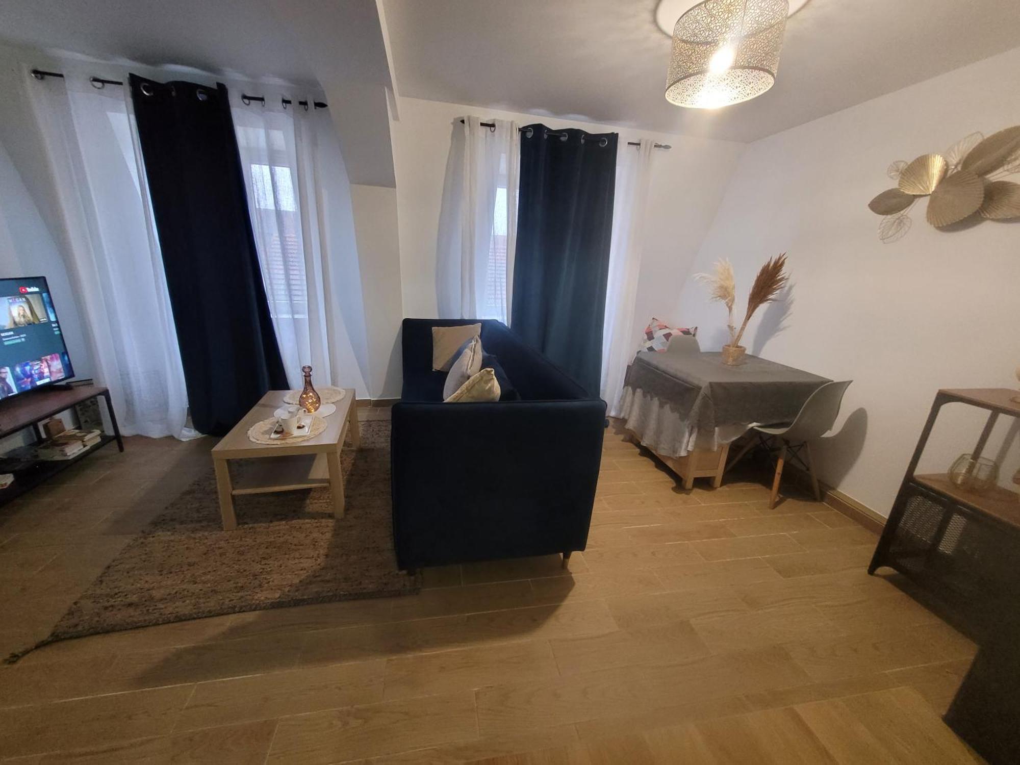 Coquet Appartement A 15Mn De Paris Et 10 Mn De Stade De France, Wifi, Netflix, Groslay Eksteriør billede