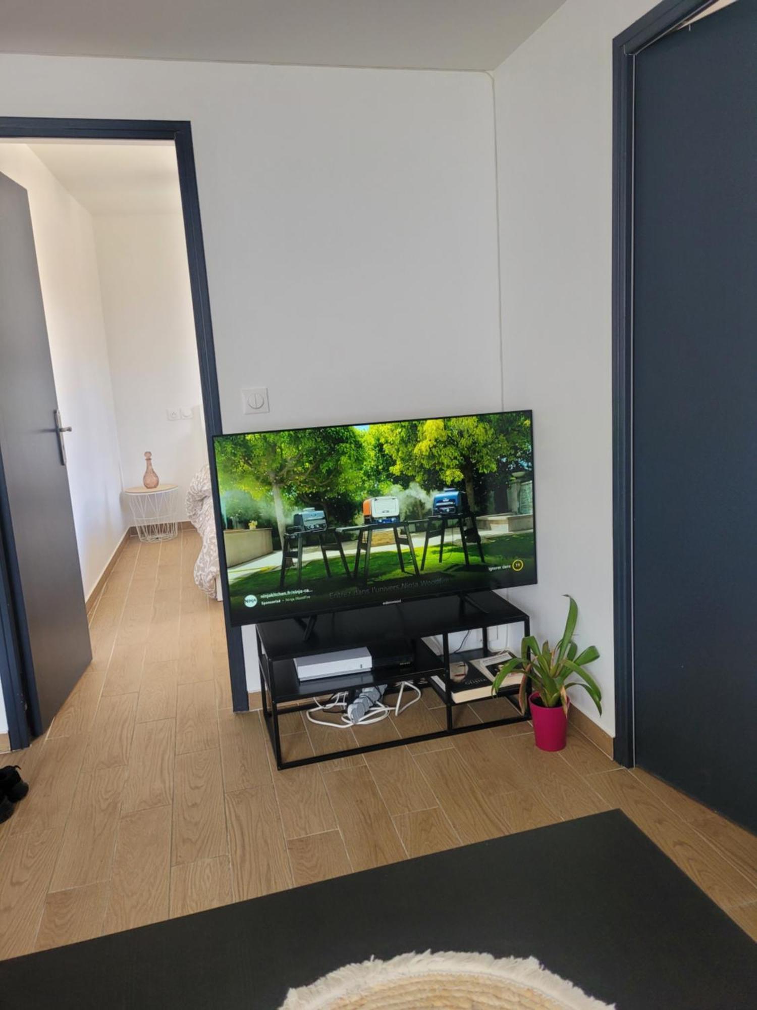 Coquet Appartement A 15Mn De Paris Et 10 Mn De Stade De France, Wifi, Netflix, Groslay Eksteriør billede