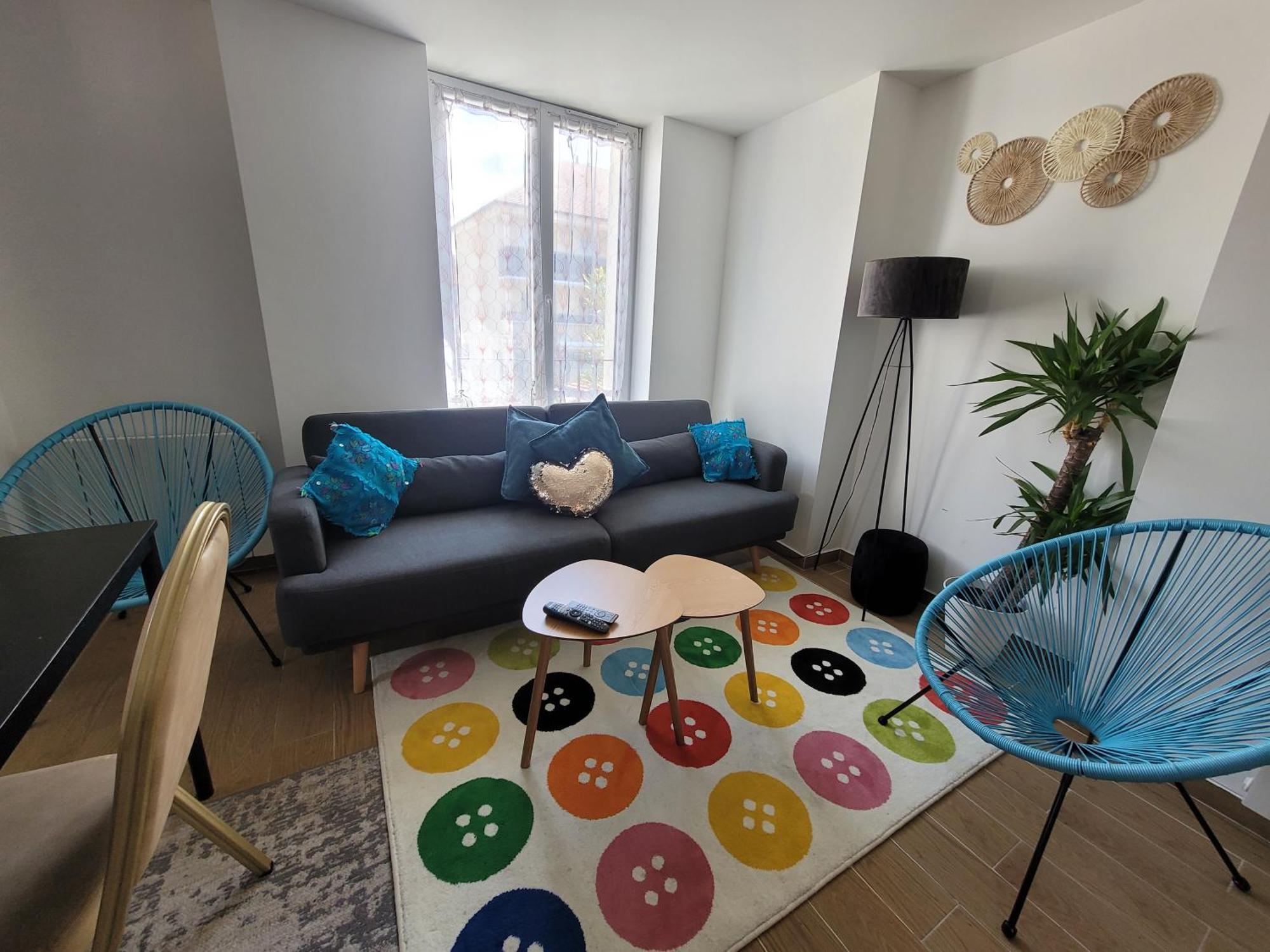 Coquet Appartement A 15Mn De Paris Et 10 Mn De Stade De France, Wifi, Netflix, Groslay Eksteriør billede