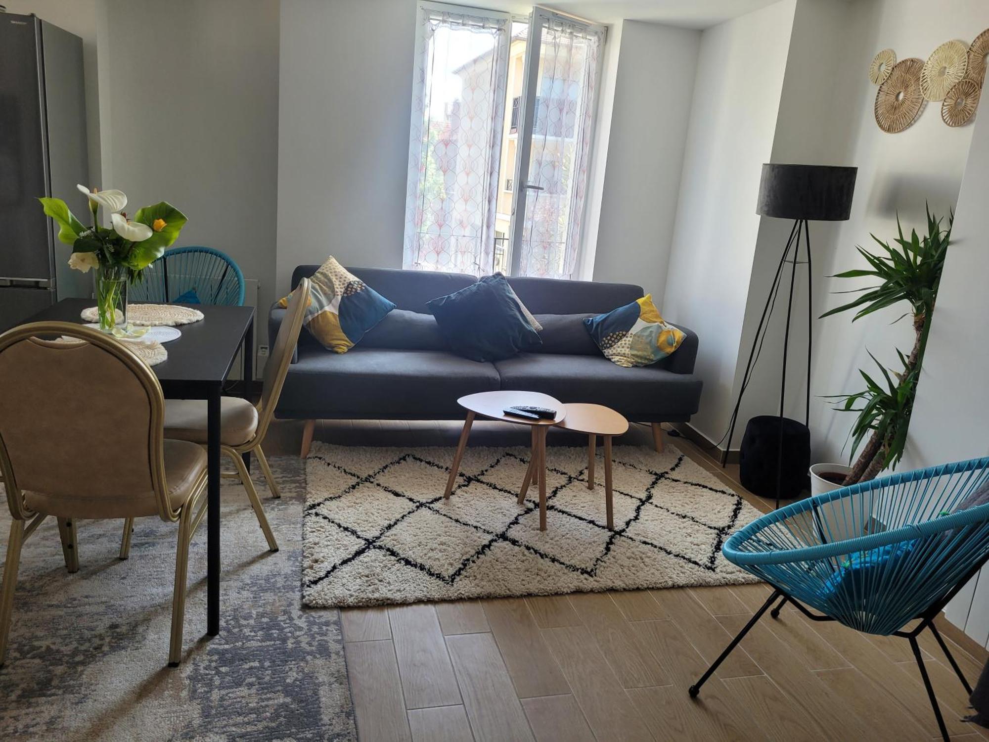 Coquet Appartement A 15Mn De Paris Et 10 Mn De Stade De France, Wifi, Netflix, Groslay Eksteriør billede