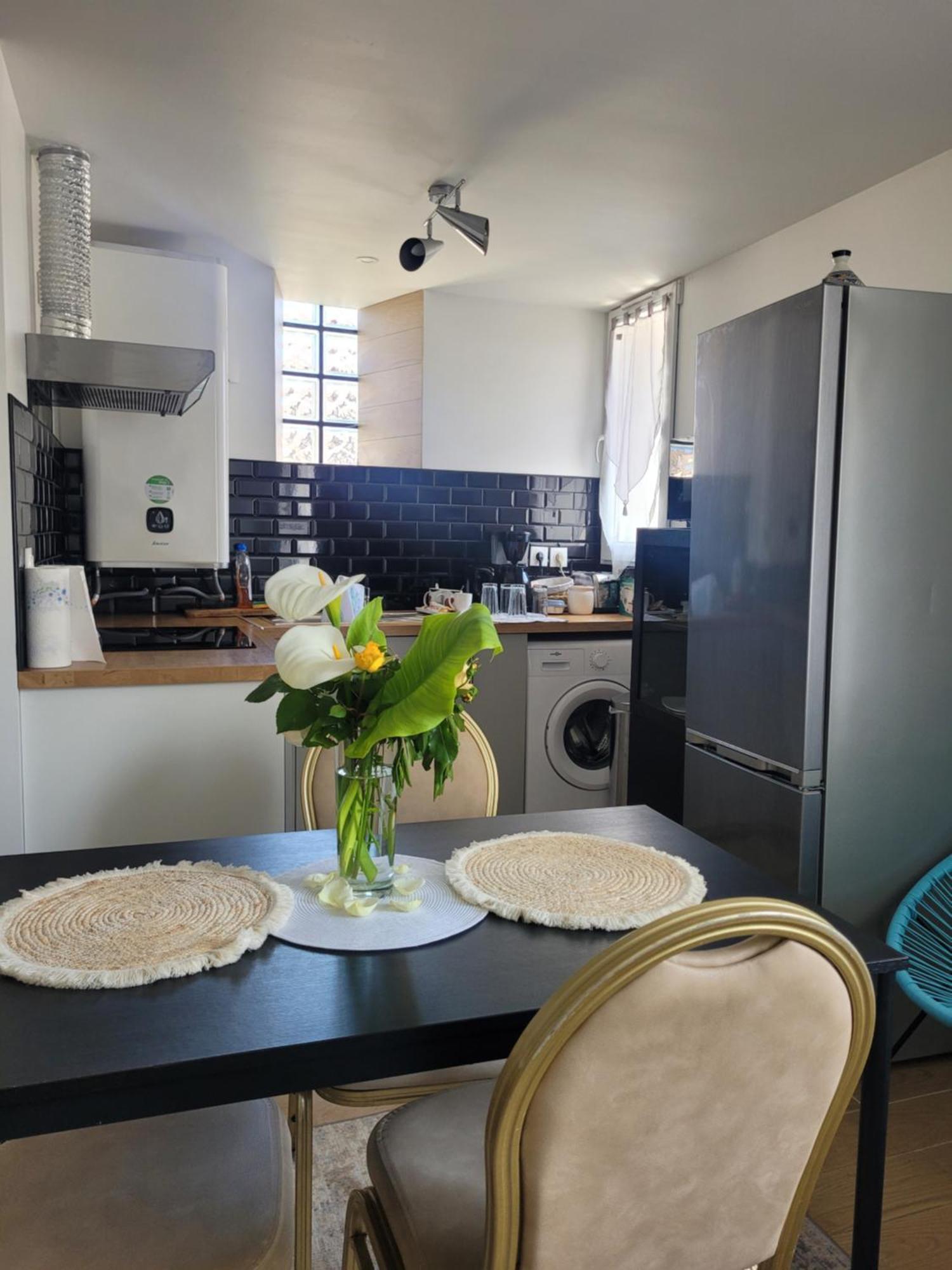 Coquet Appartement A 15Mn De Paris Et 10 Mn De Stade De France, Wifi, Netflix, Groslay Eksteriør billede