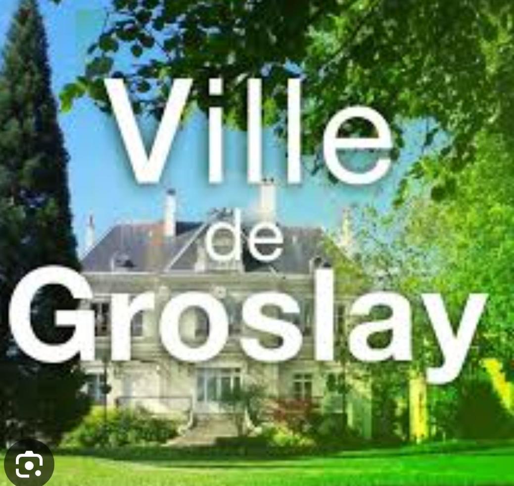Coquet Appartement A 15Mn De Paris Et 10 Mn De Stade De France, Wifi, Netflix, Groslay Eksteriør billede