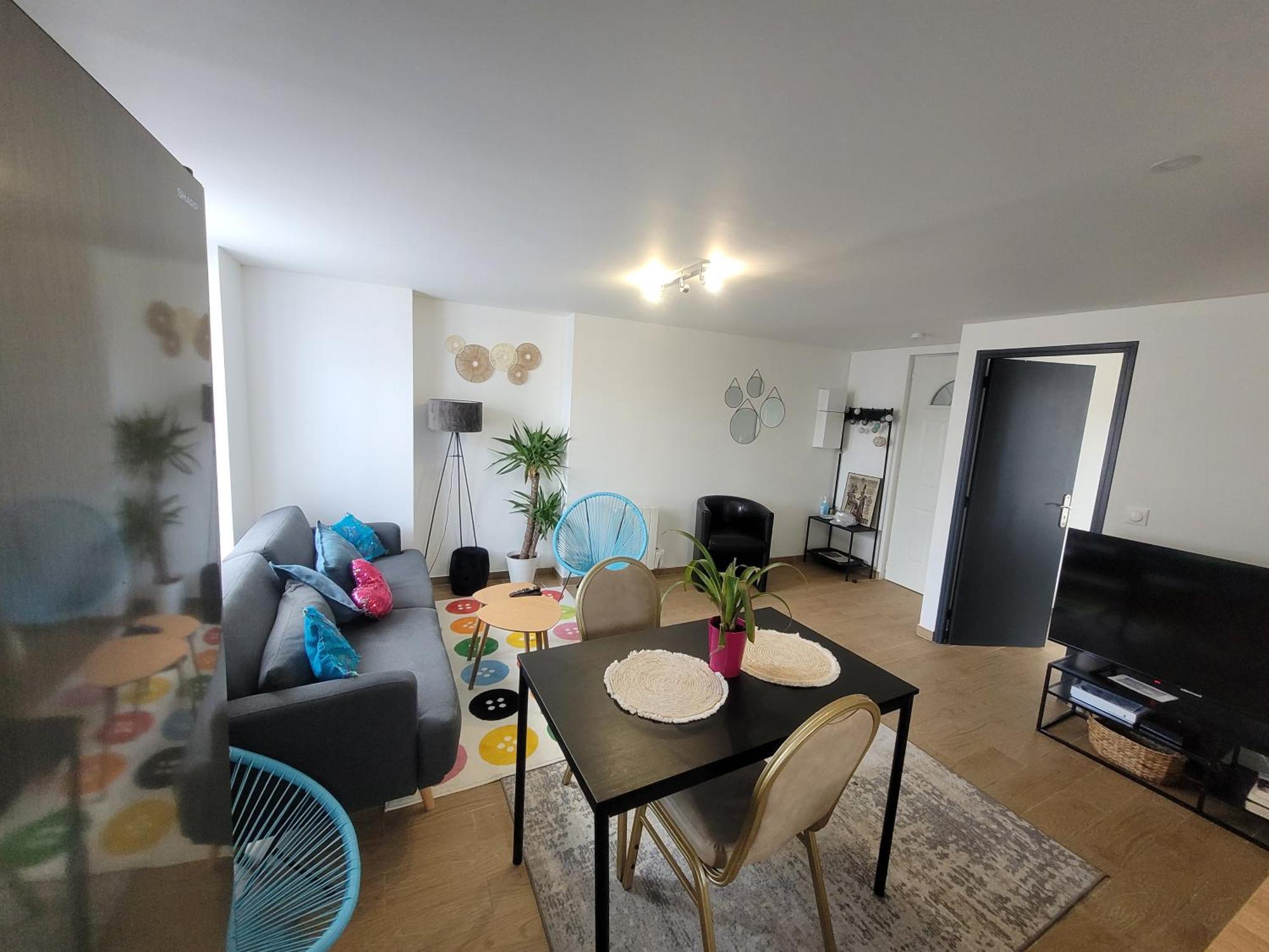 Coquet Appartement A 15Mn De Paris Et 10 Mn De Stade De France, Wifi, Netflix, Groslay Eksteriør billede