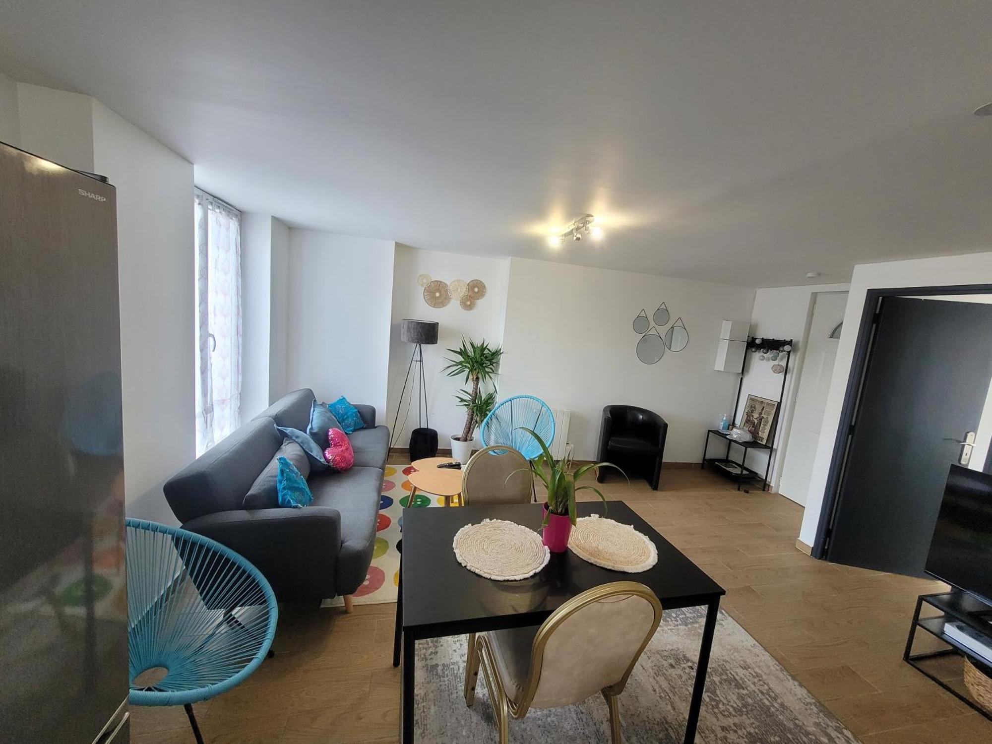 Coquet Appartement A 15Mn De Paris Et 10 Mn De Stade De France, Wifi, Netflix, Groslay Eksteriør billede