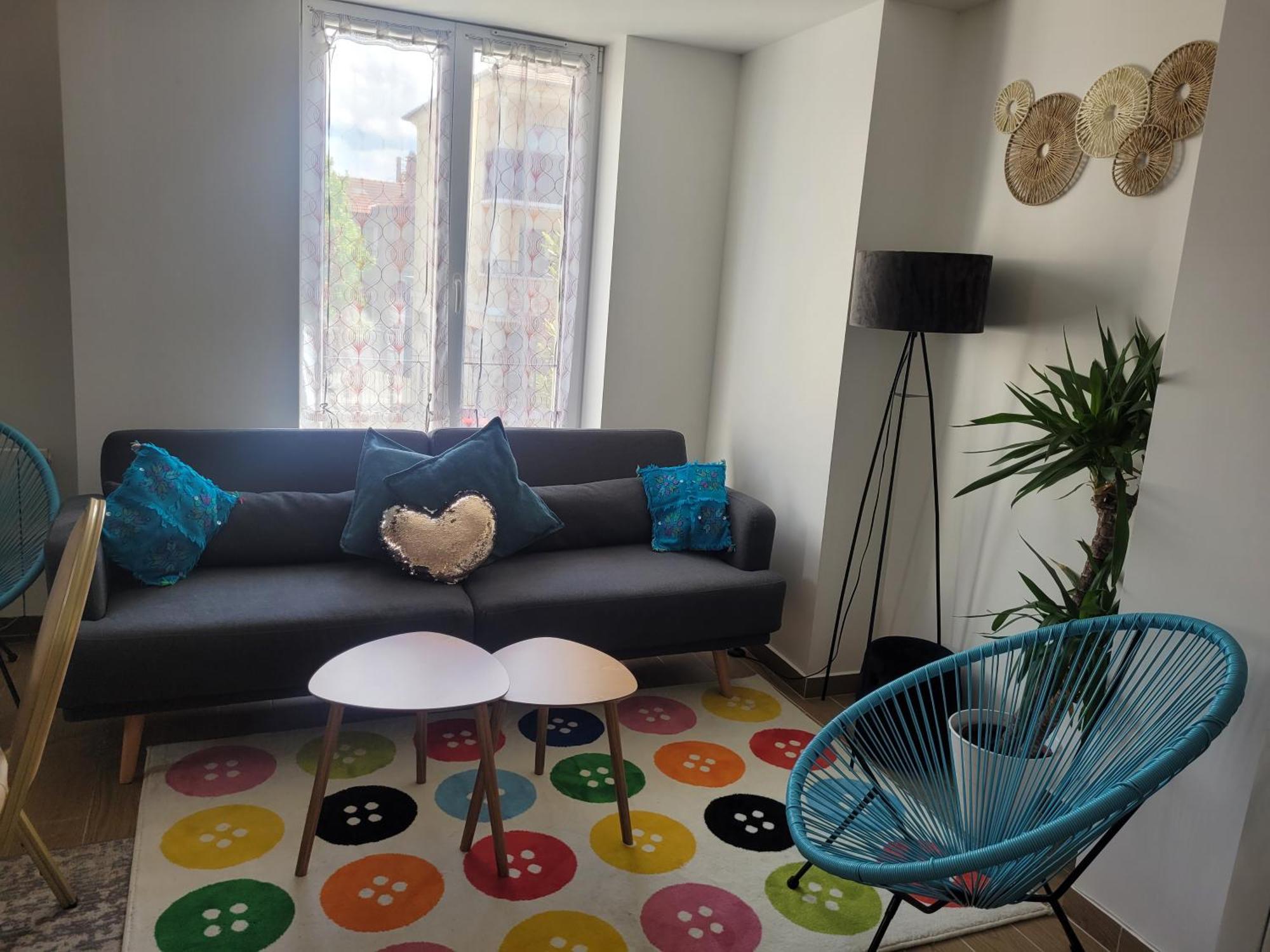 Coquet Appartement A 15Mn De Paris Et 10 Mn De Stade De France, Wifi, Netflix, Groslay Eksteriør billede