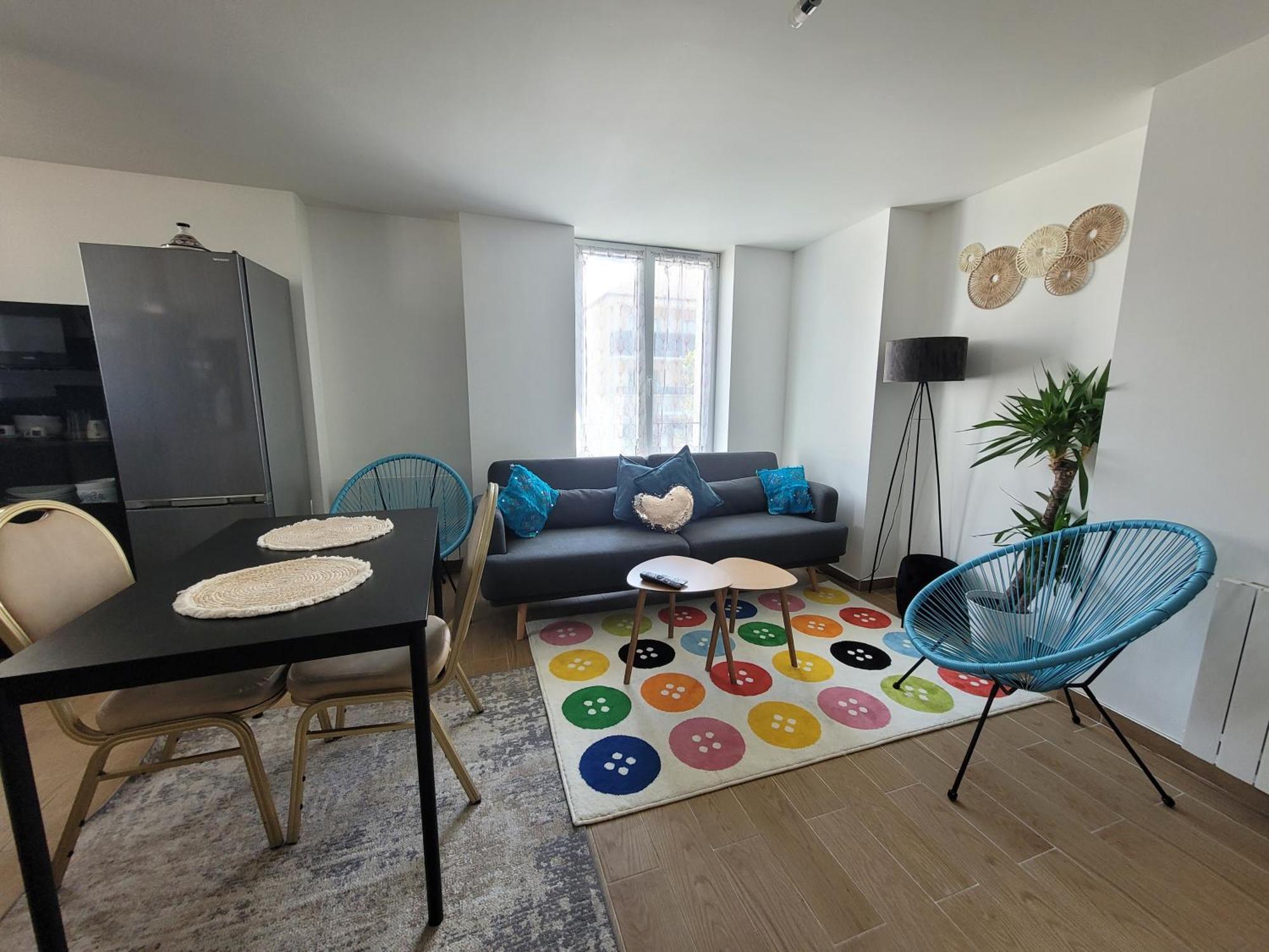 Coquet Appartement A 15Mn De Paris Et 10 Mn De Stade De France, Wifi, Netflix, Groslay Eksteriør billede